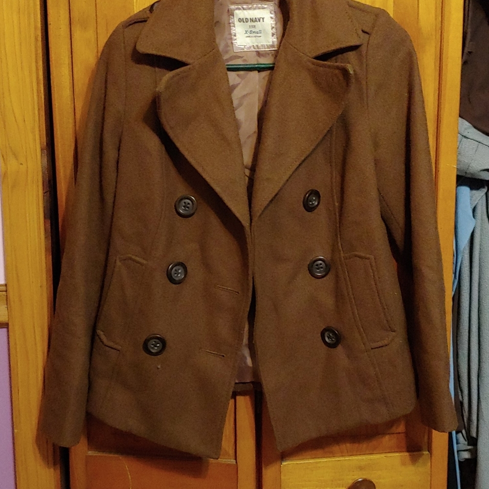 Pea coat
